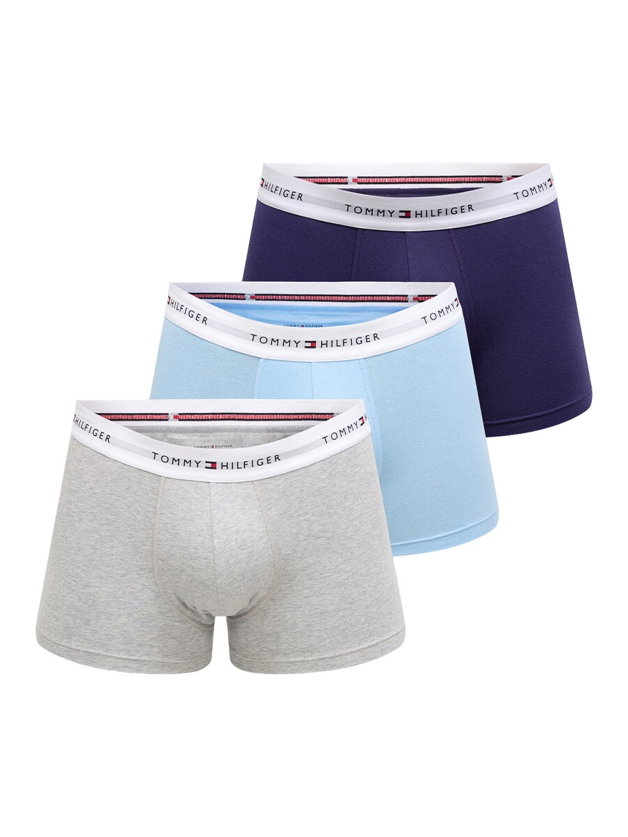 

Боксеры Tommy Hilfiger Underwear Essential, темно-синий/светло-голубой/светло-серый