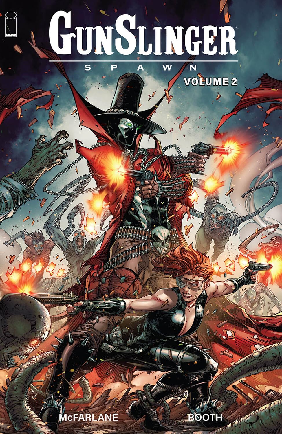 

Gunslinger Spawn Volume 2 (Image Comics)