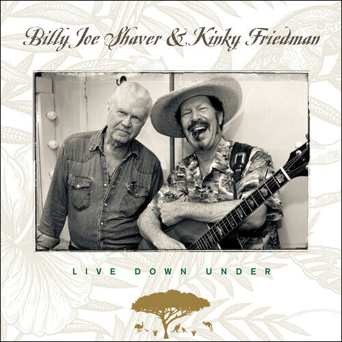 

CD диск Shaver, Billy Joe / Firedman, Kinky: Live Down Under