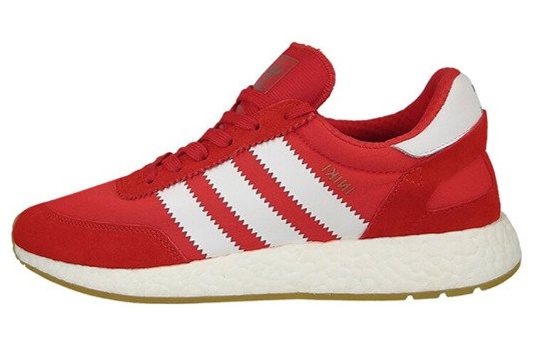 

Кроссовки Adidas Originals Iniki Lifestyle Unisex, красный/белый