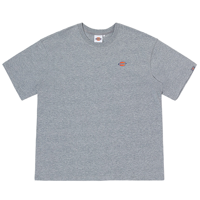 

Футболка мужская серая Dickies, серый