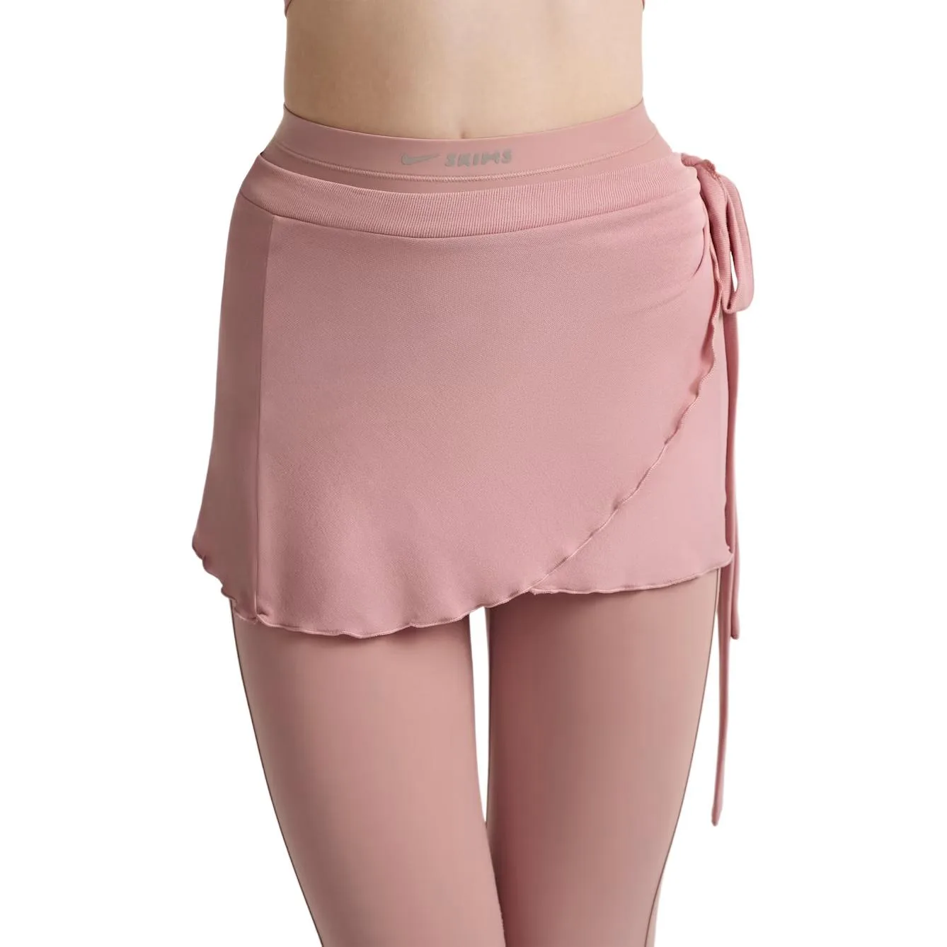 SKIMS Stretch Knit юбка-обертка для женщин Nike, nskm swertia