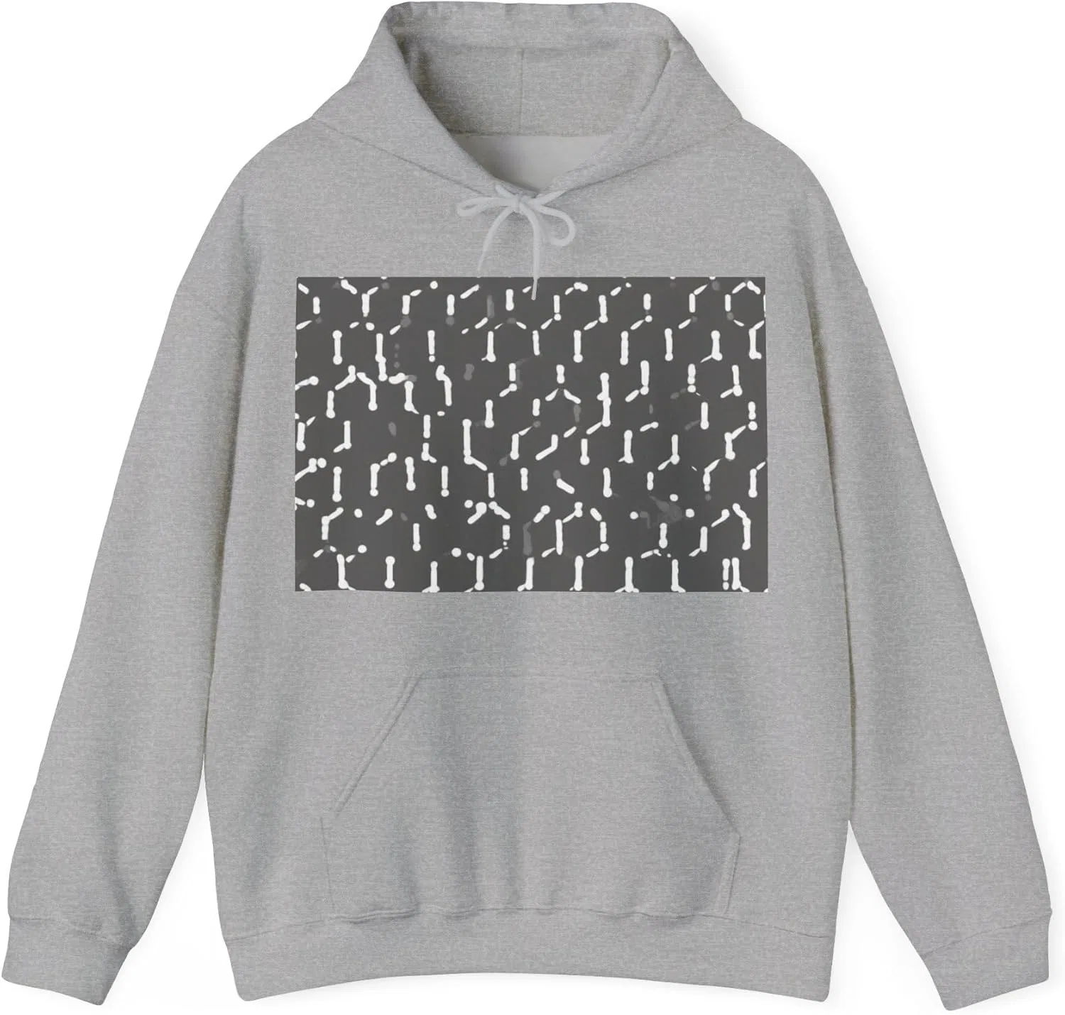 Толстовка с капюшоном Sport Grey
