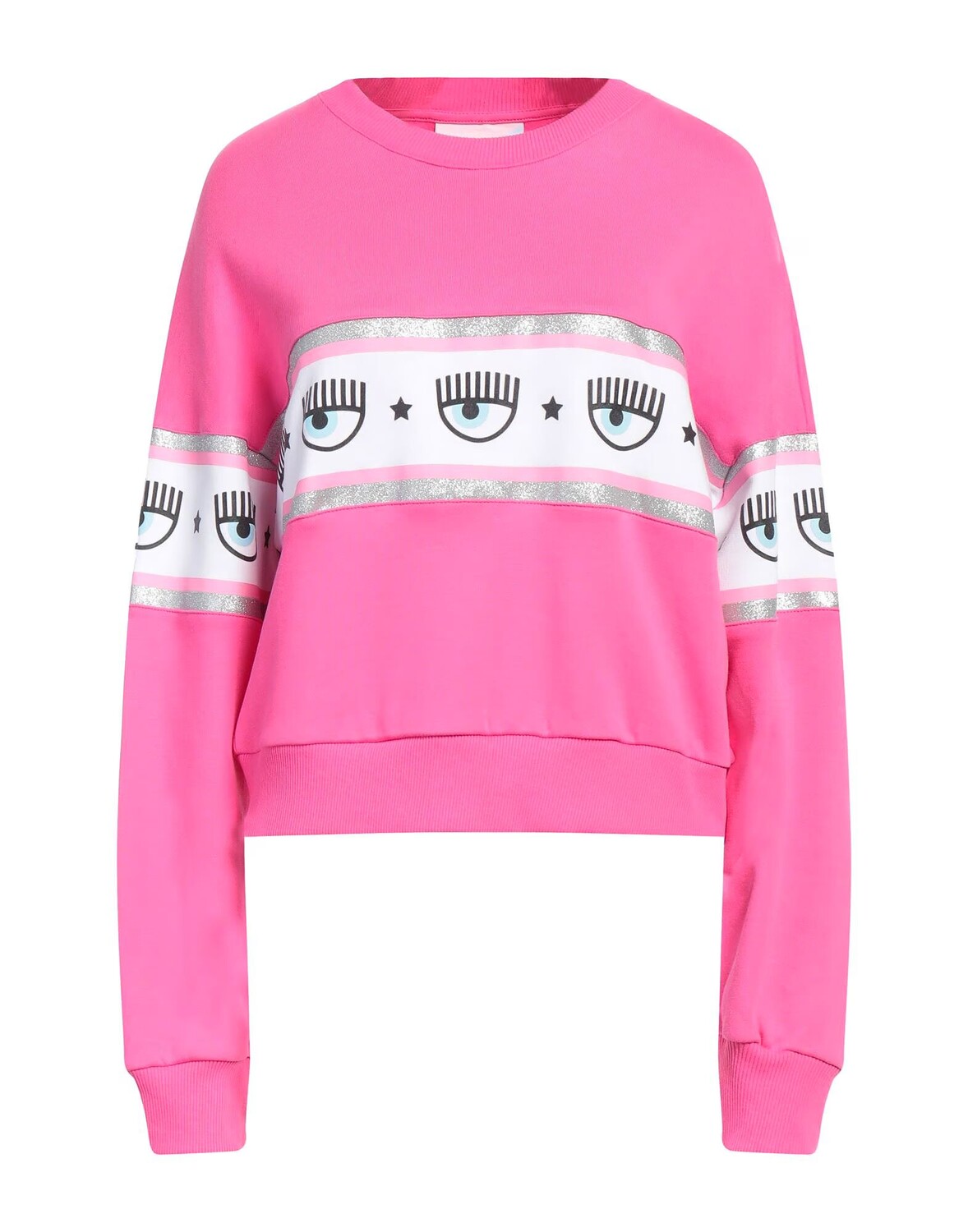 

Толстовка Chiara Ferragni, фуксия