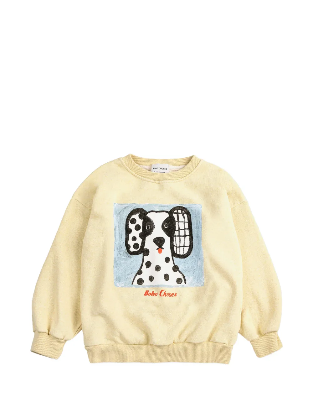 

Свитшот с графическим принтом Van Dog Bobo Choses, желтый