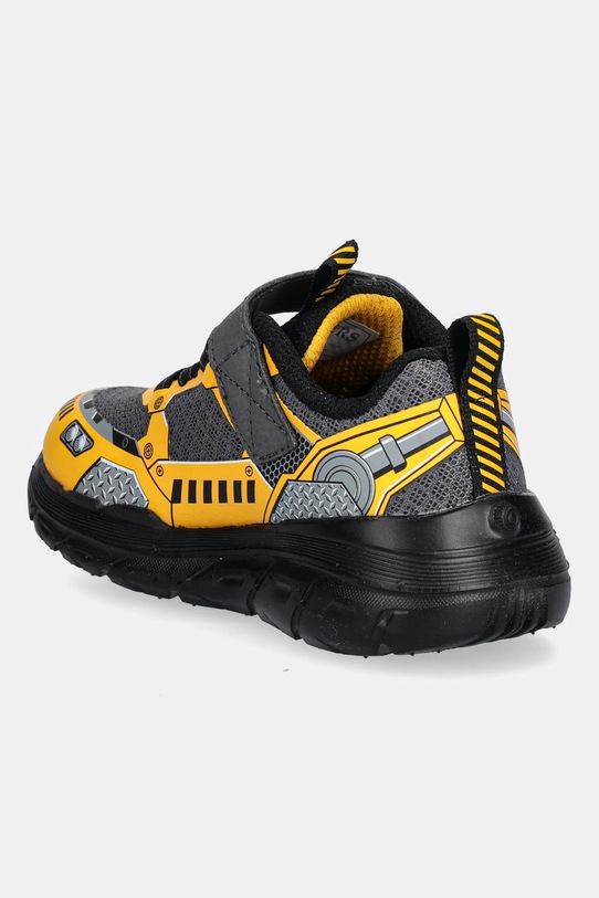 Детские кроссовки SKECH TRACKS Skechers, желтый — фото 3