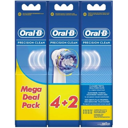 

Precision Clean 6 единиц Oral-B