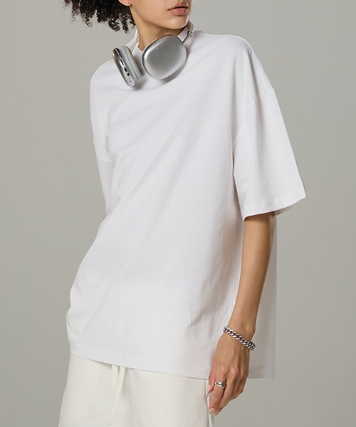 

Футболка оверсайз базовая SBG, белый