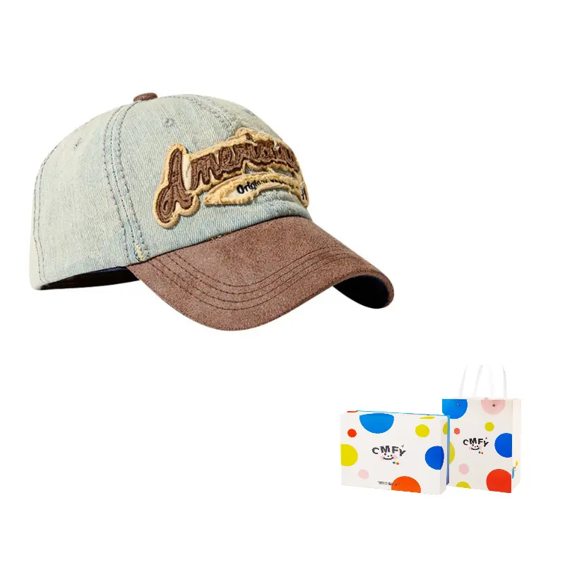 

CMFY Хлопковая бейсболка унисекс, Denim Gray