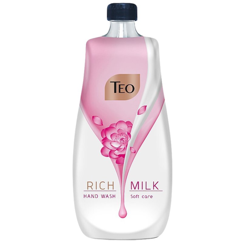 

Жидкое мыло Teo Rich Milk Soft Care, сменная упаковка, 800 мл