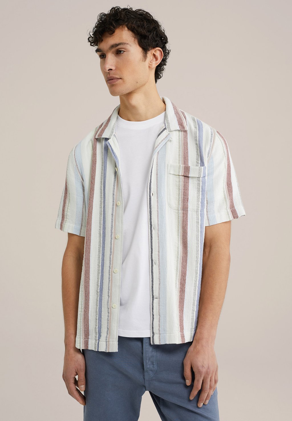 

Рубашка WE Fashion, мультиколор