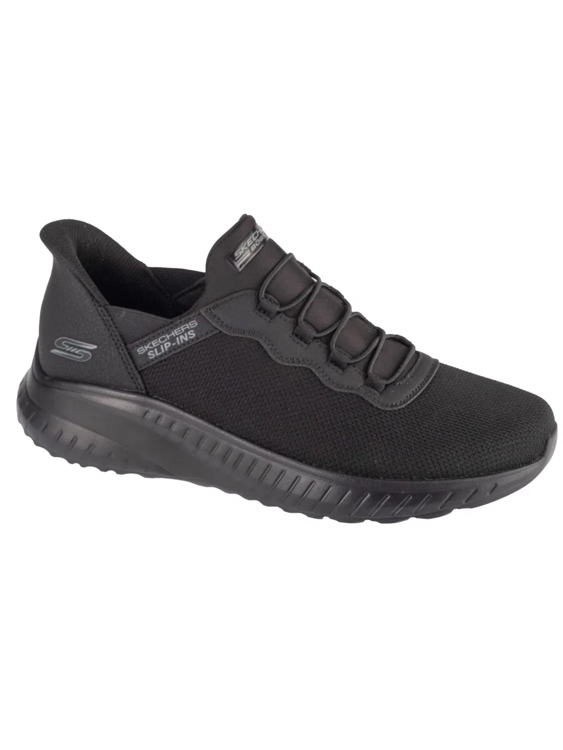 Слипоны 'Skechers Slip-Ins: BOBS Sport Squad Chaos,slip-ins' Skechers, Anthracite — фото 2