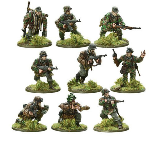 

Фигурки Waffen Ss Warlord Games