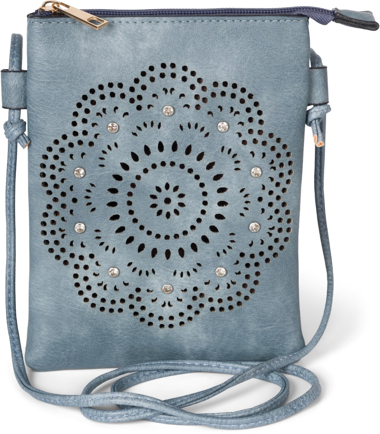 

Сумка через плечо styleBREAKER Umhängetasche, цвет Jeansblau