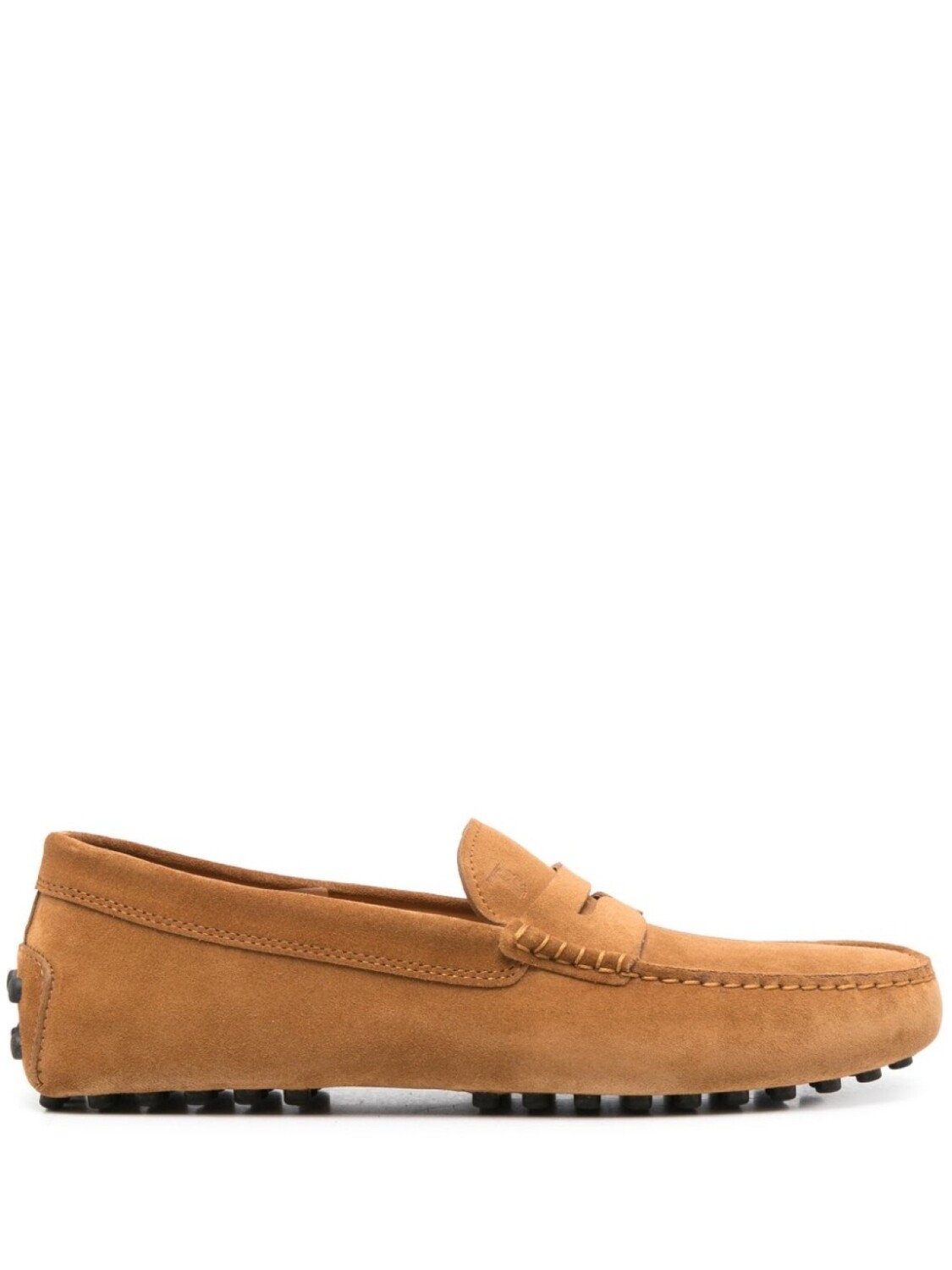 

Tod's замшевые лоферы, коричневый