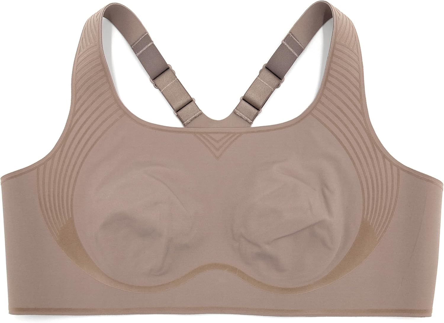 

Бесшовный спортивный бюстгальтер с широкой лямкой Victoria's Secret VSX Sky с максимальной поддержкой, Black