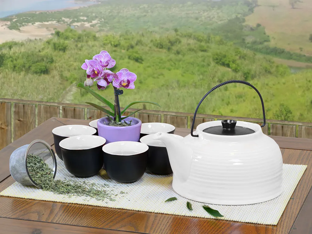 

Чайный сервиз Tea & home e.U., белый