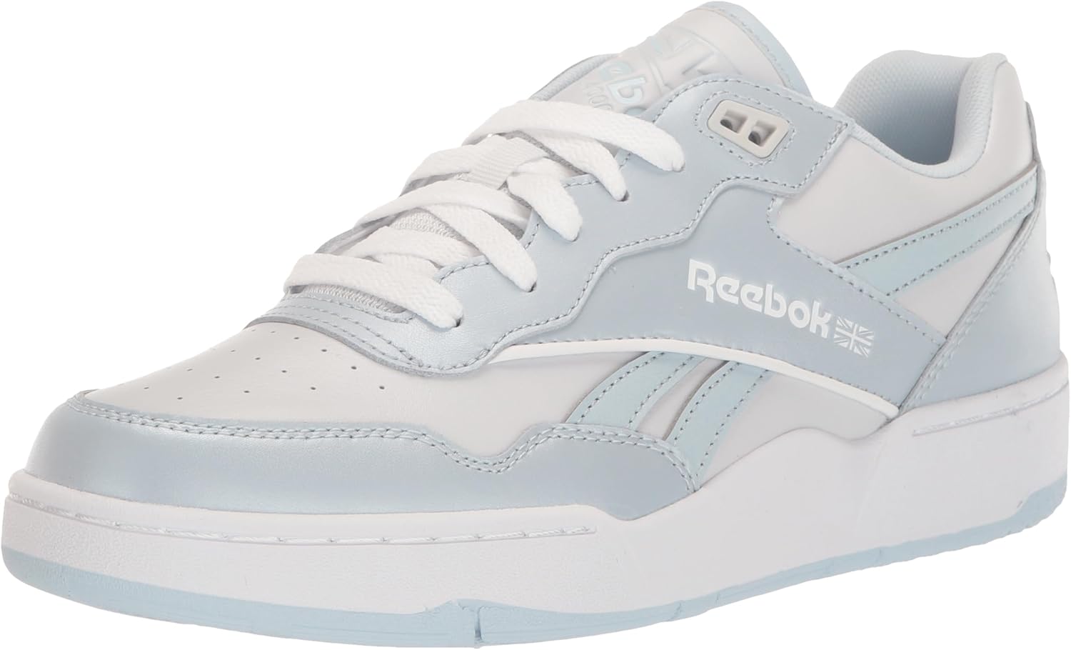 

Кроссовки Reebok Unisex-Child Bb 4000 Ii, белый/синий/серый