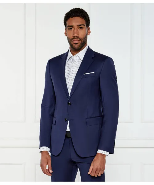 

Элегантный шерстяной жакет herby-str12 Slim fit Joop!, синий