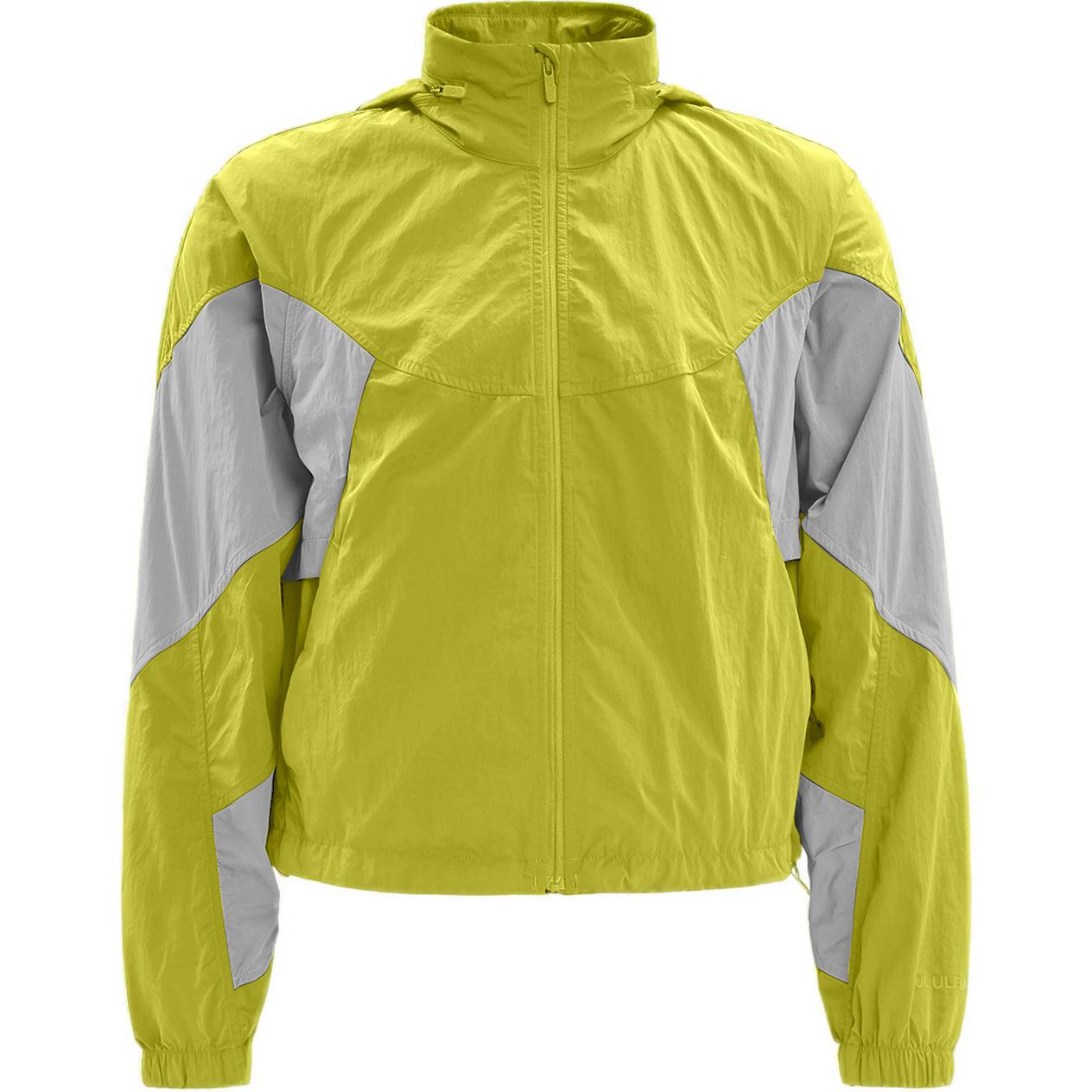 

Вечнозеленое укороченное пальто Women's Lululemon, желтый/белый