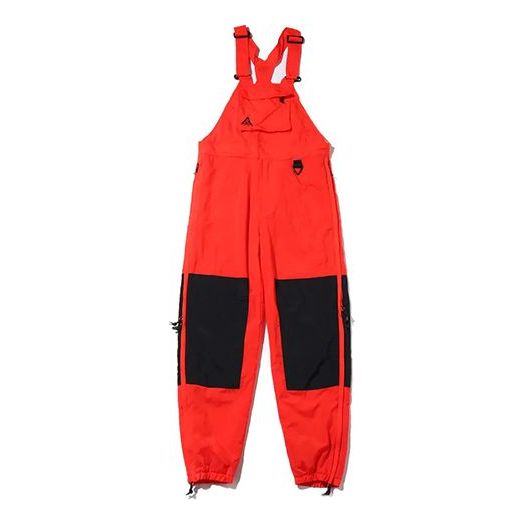 

Комбинезон Nike Lab ACG Woven Overalls, цвет хабанеро
