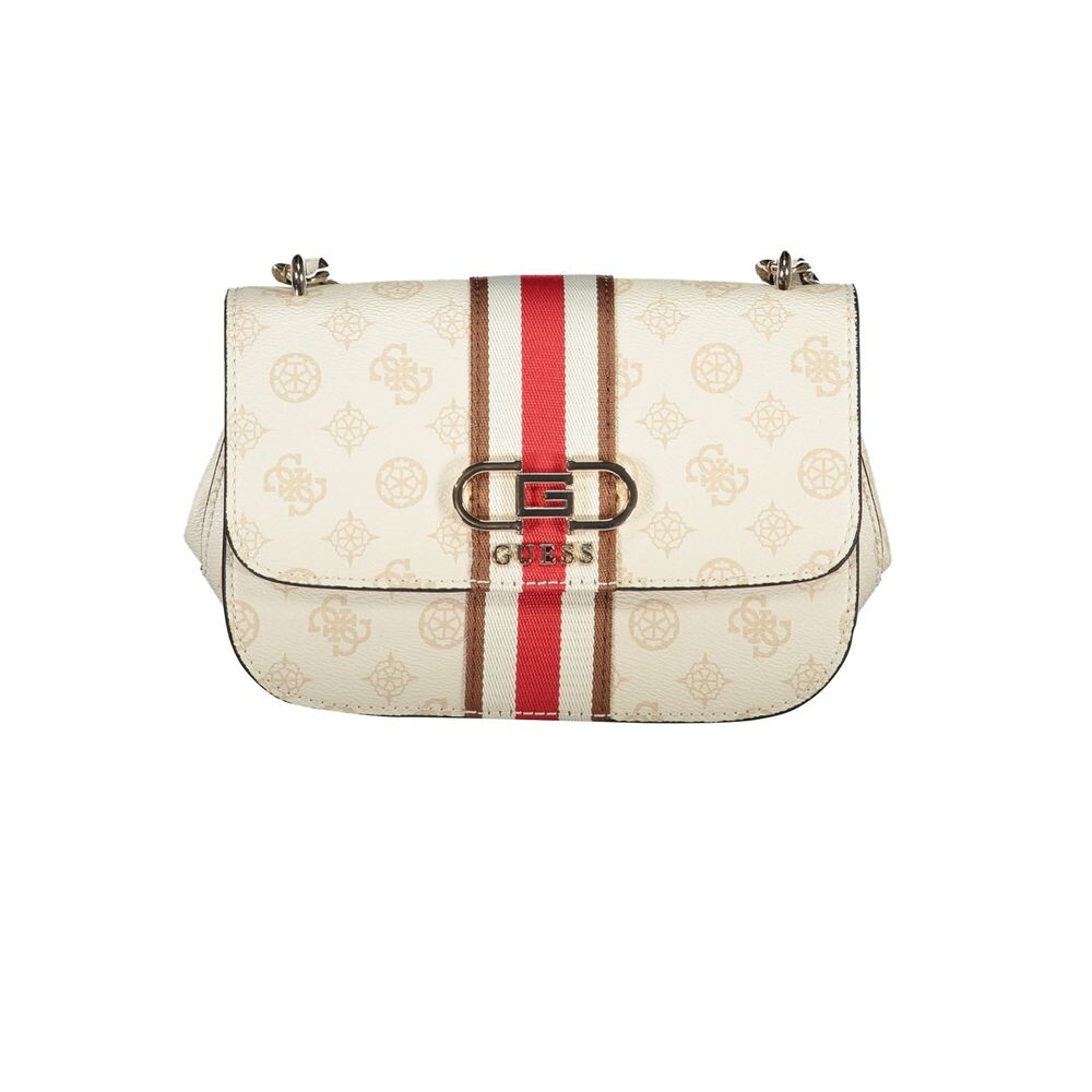 

Бежевая полиэтиленовая сумка Guess Shoes