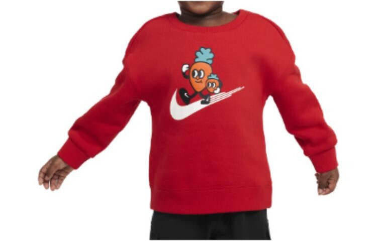 

Детская толстовка Nike, красный
