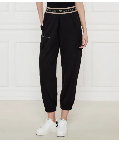

Брюки-Карго Regular fit Ea7, черный
