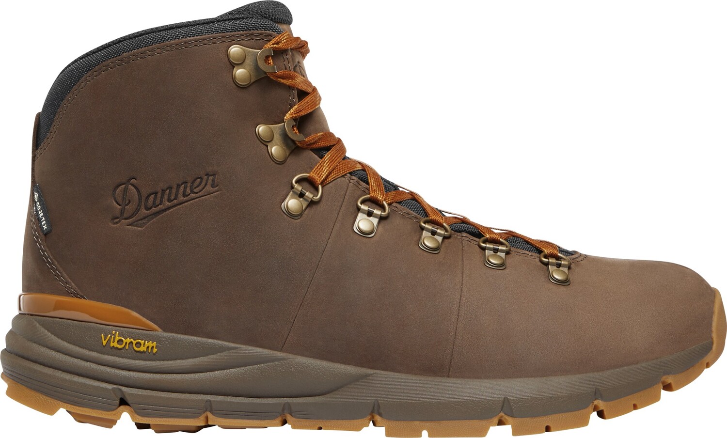 

Походные ботинки Mountain 600 Leaf GORE-TEX — мужские Danner, коричневый