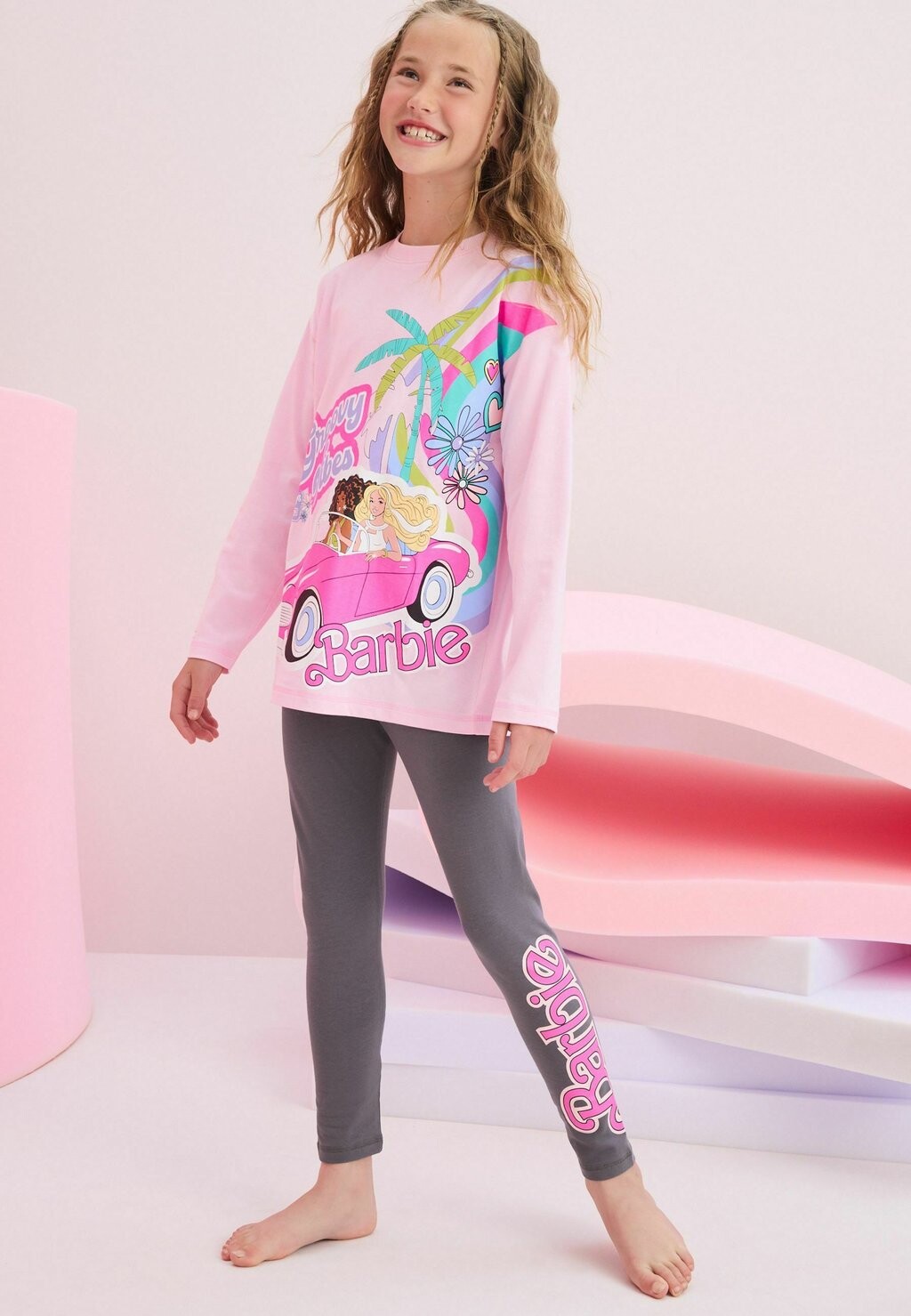 

Пижамный комплект BARBIE LICENSE Next, розовый