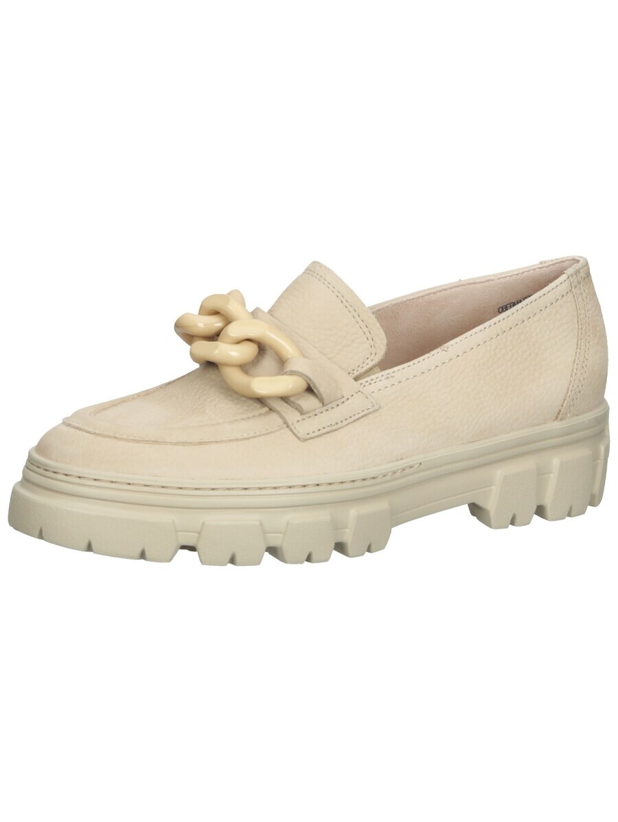Шлепанцы Paul Green Classic Flats, бежевый
