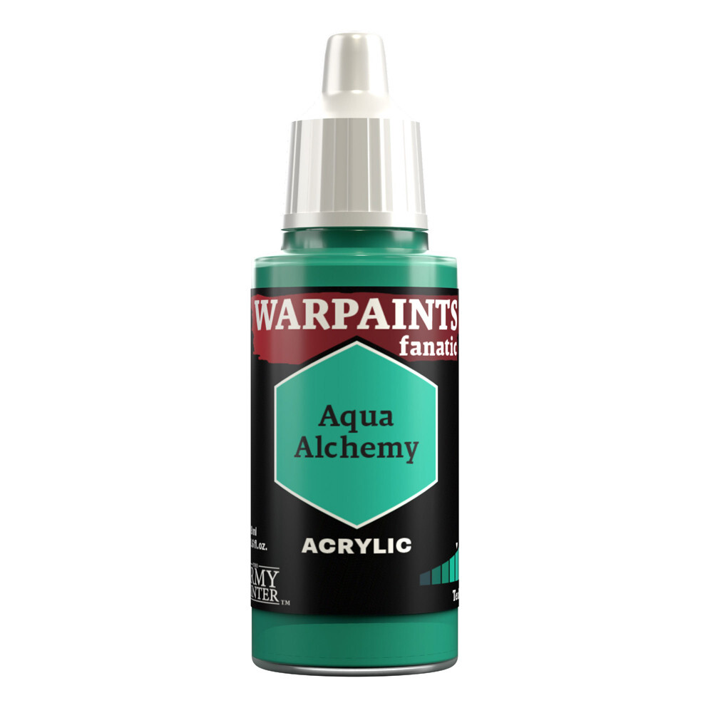 

Аксессуары Army Painter Warpaints Fanatic: Aqua Alchemy (18ml)
