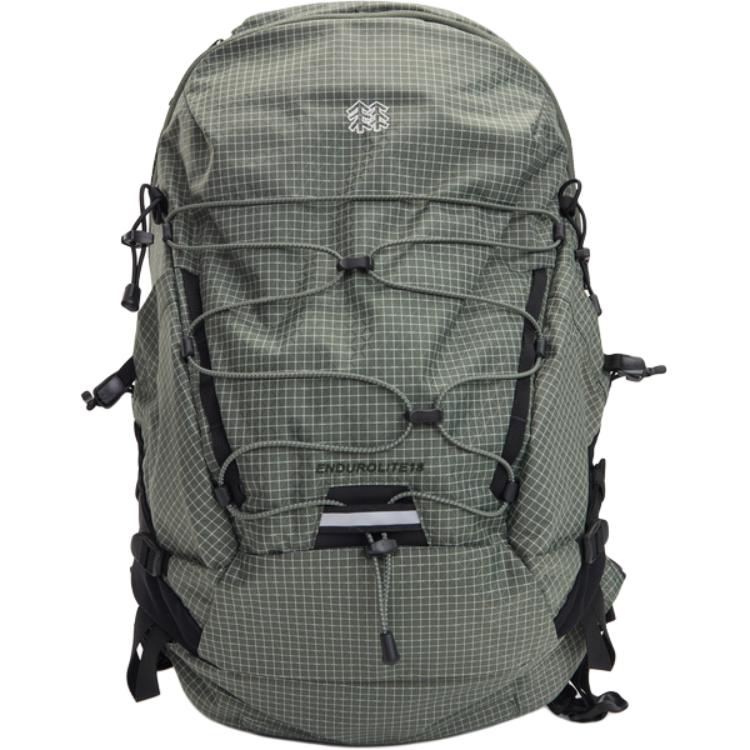 

KOLON SPORT 18-литровый рюкзак для активного отдыха из ткани зеленого цвета унисекс, Green