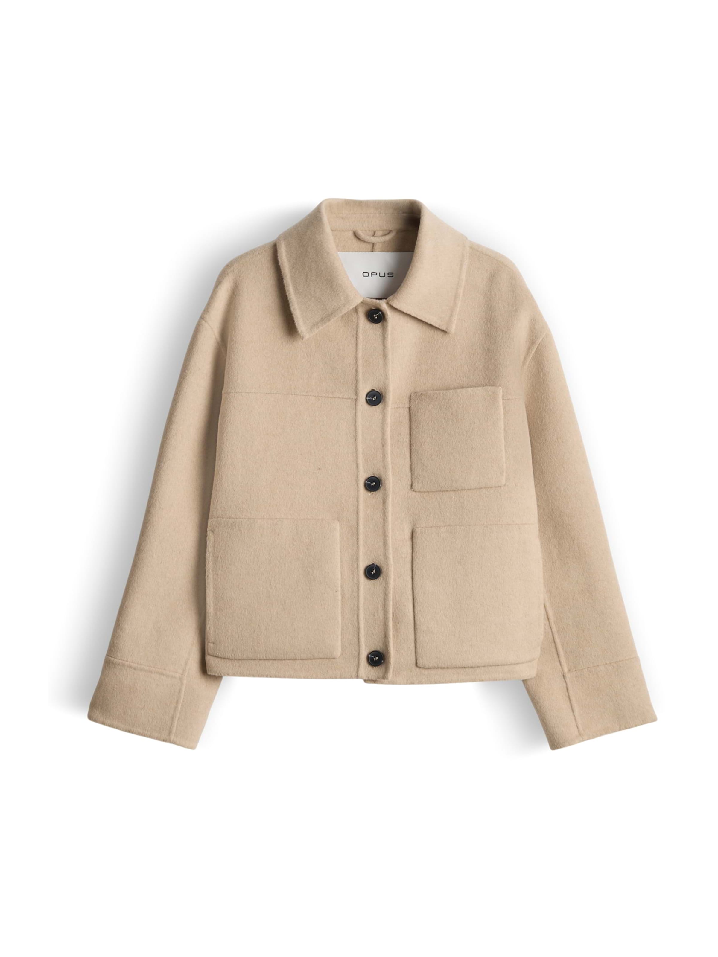 

OPUS Межсезонная куртка 'Helia' в бежевом цвете