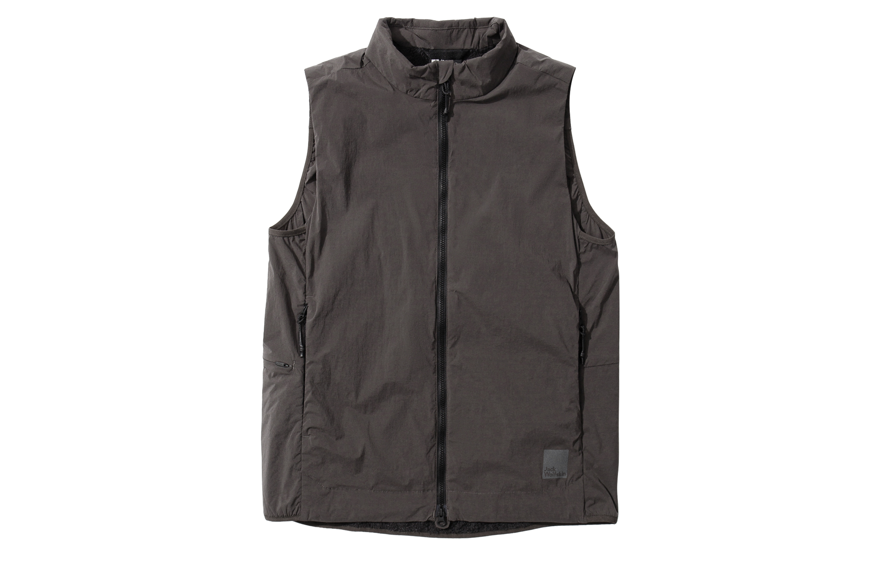 

JACK WOLFSKIN Женская вело-жилетка, Mud Brown/D0108