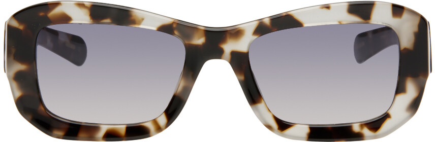 

Солнцезащитные очки Norma в черепаховой оправе FLATLIST EYEWEAR
