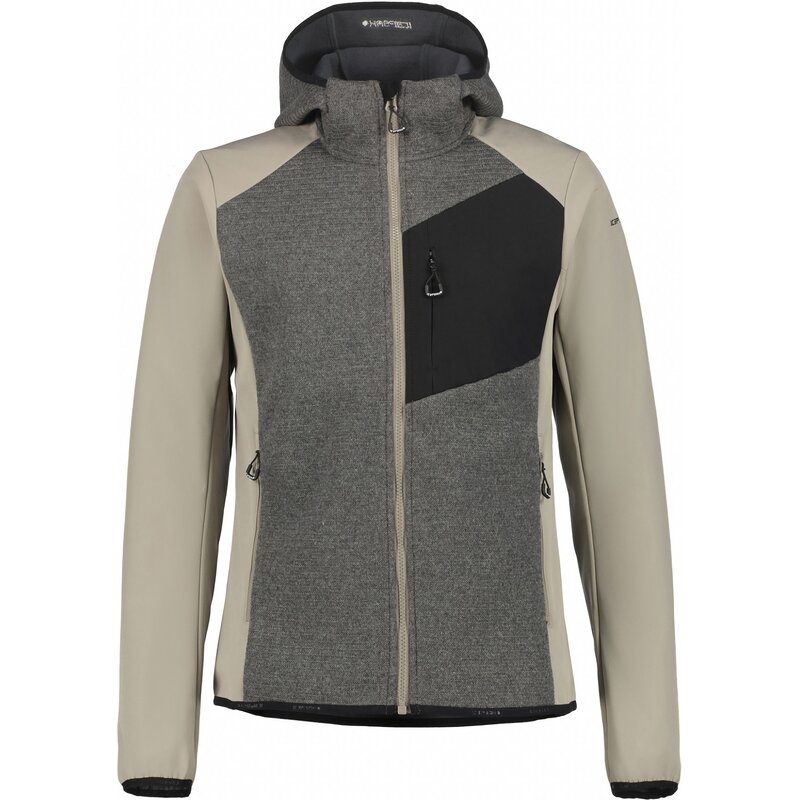 

Куртка софтшелл данфорт Icepeak, цвет grau 245