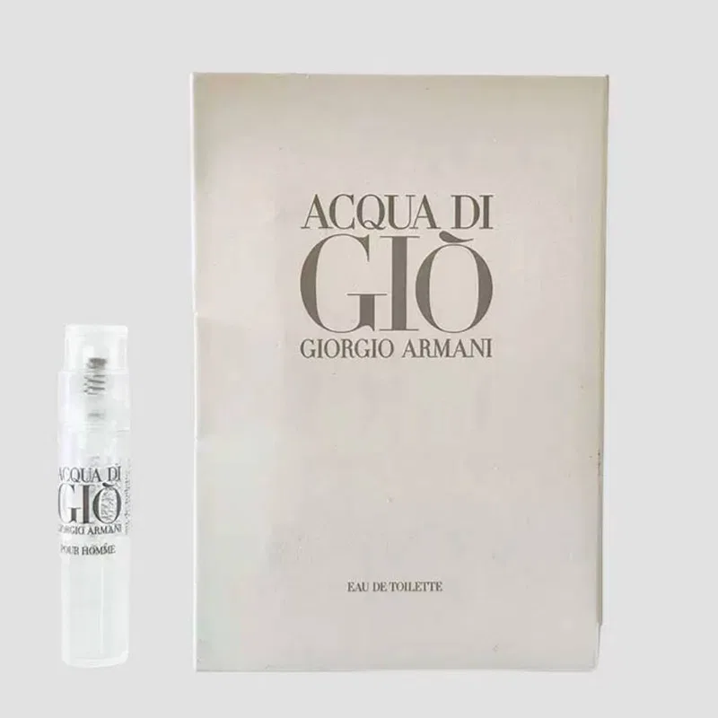 Набор пробников парфюма Giorgio Armani Limitless Self и Affection Men — фото 3