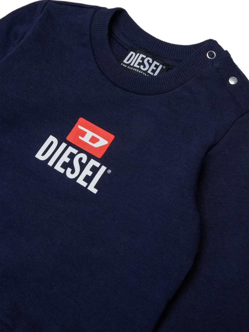 Спортивный костюм Soliveb с логотипом Diesel Kids, синий — фото 3