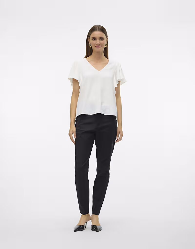 

Брюки Vero Moda черного цвета