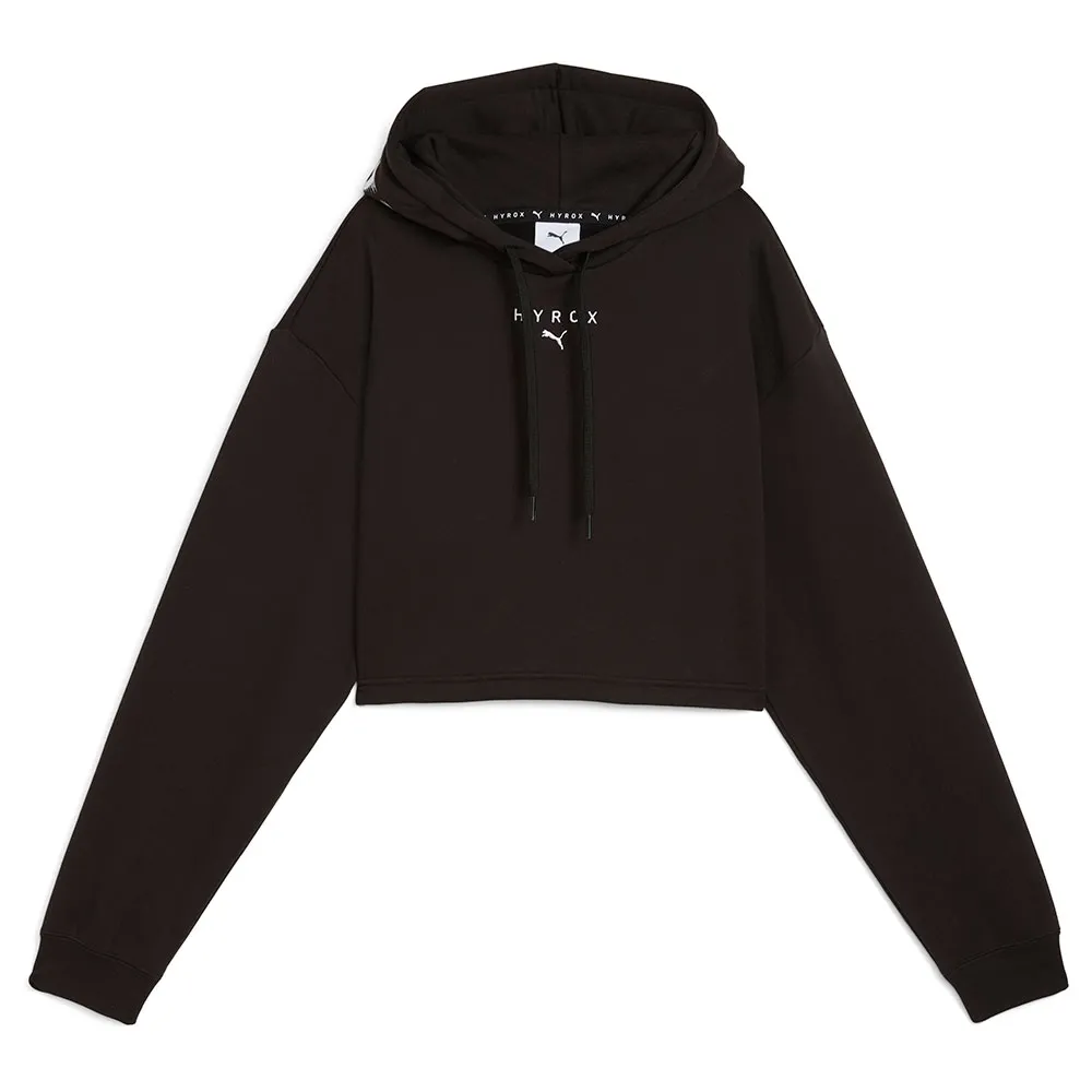 

Худи Puma X Hyrox Heavyweight, черный