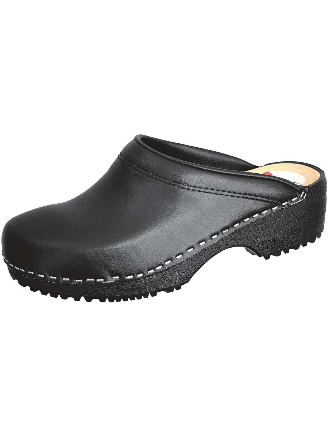 Тапочки SALIHA Clogs ® offen, черный
