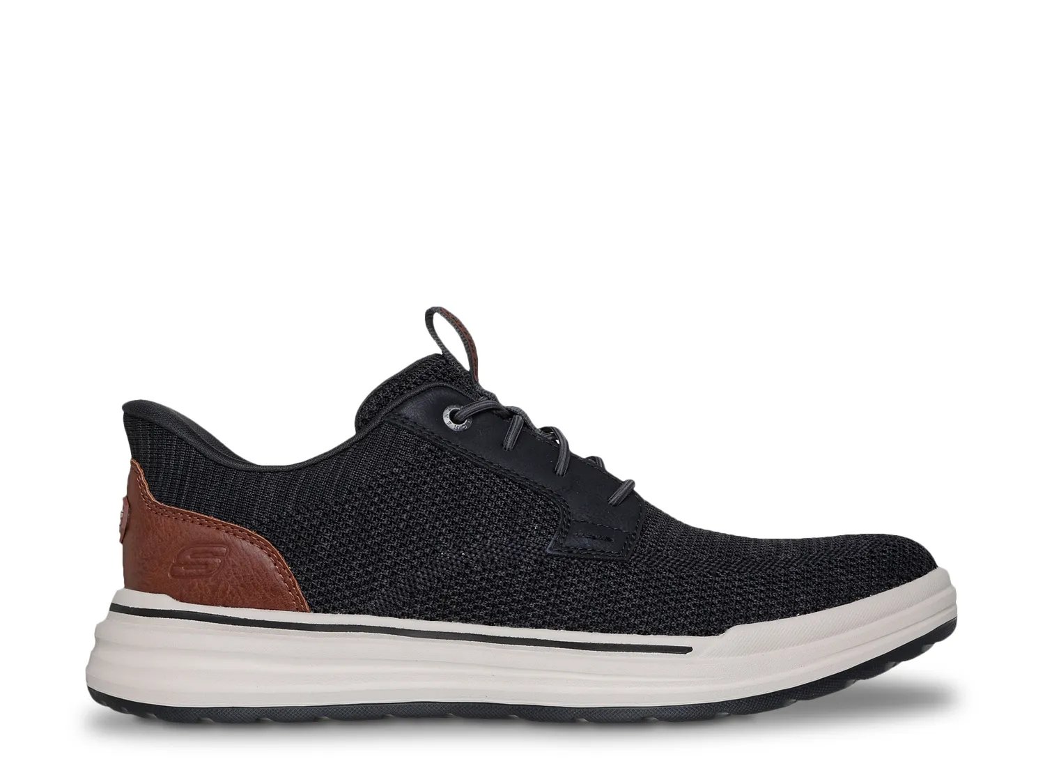 Слипоны Skechers Hands Free Slip-ins Relaxed Fit Sterling Ramone Sneaker, черный — фото 3