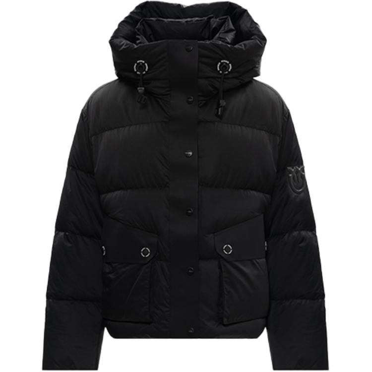 

PINKO Женская черная пуховая куртка