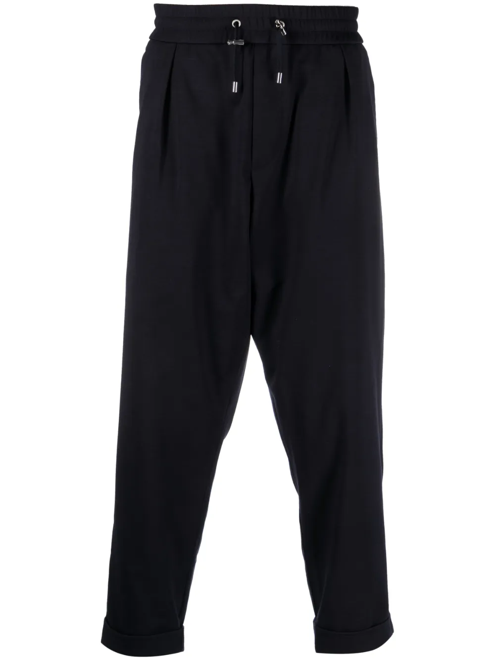 

Брюки с кулиской BALMAIN, синий