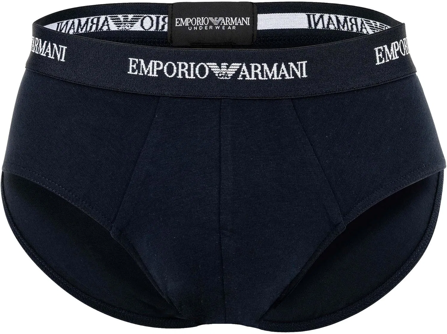 Боксеры, 3 шт, Emporio Armani, белый/синий/черный — фото 4