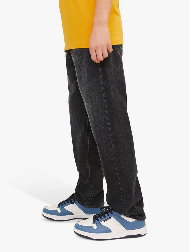 Детские джинсы Chris Loose Fit Jack & Jones, Black Denim — фото 3