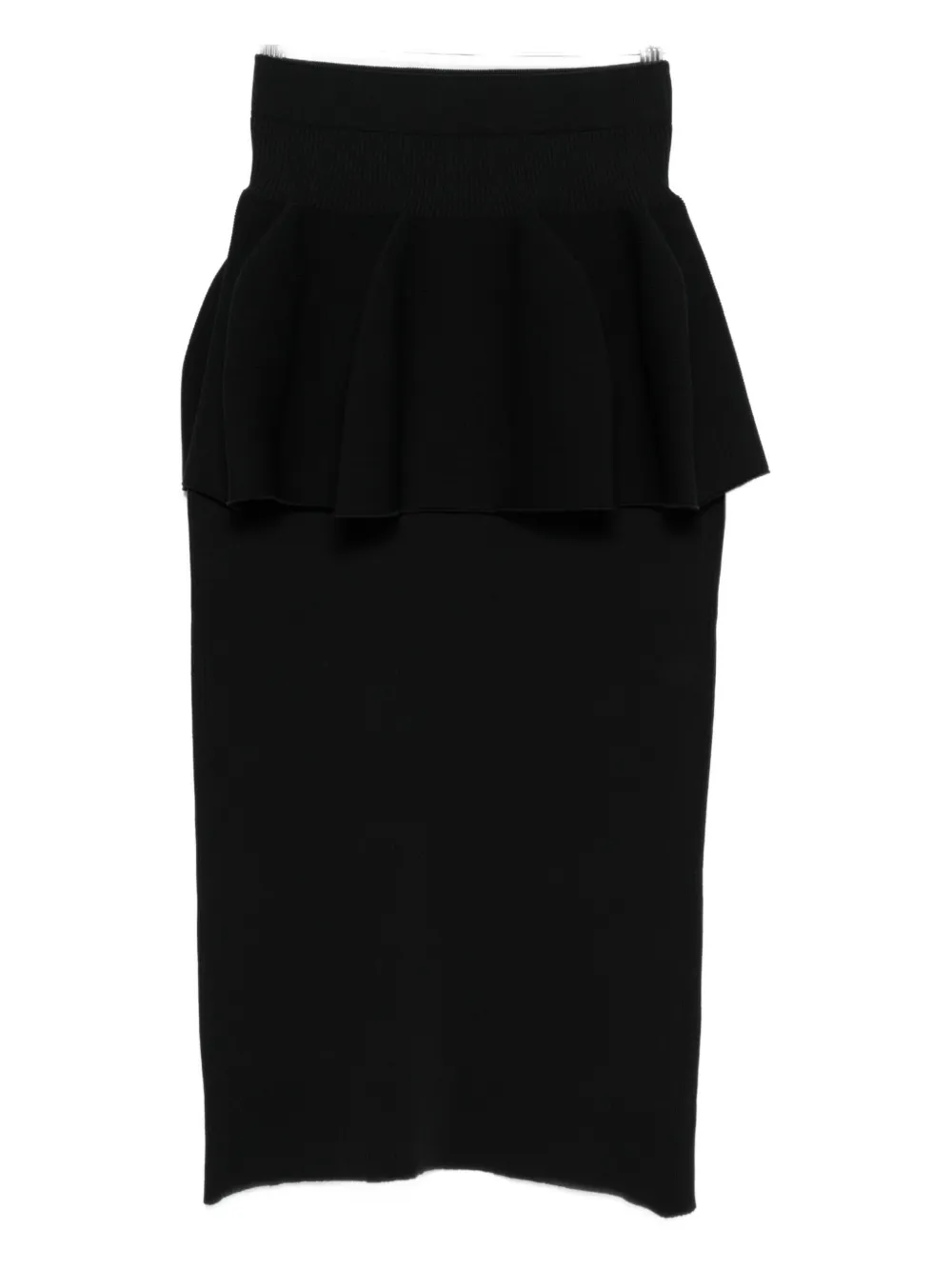 

Юбка с оборками Cfcl, черный