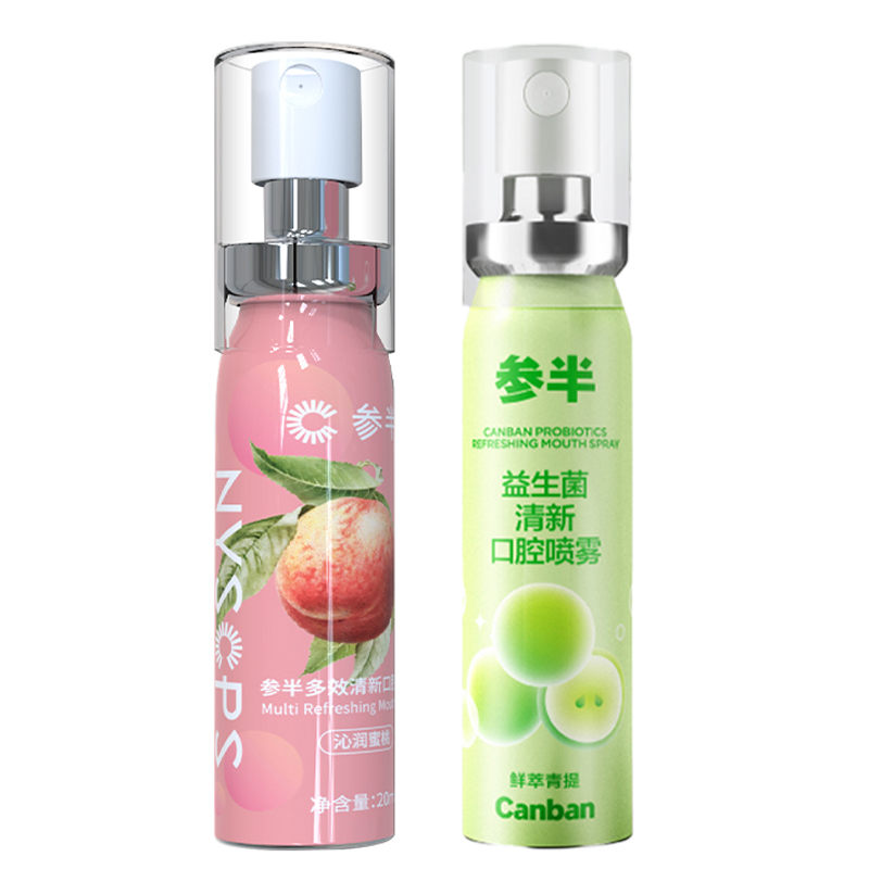 

Многофункциональный освежающий спрей для полости рта 20 мл CANBAN
