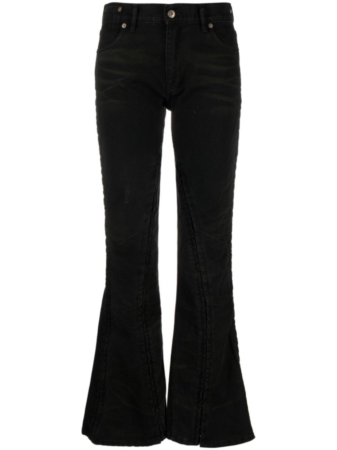 

Y/Project Hook And Eye jeans, черный